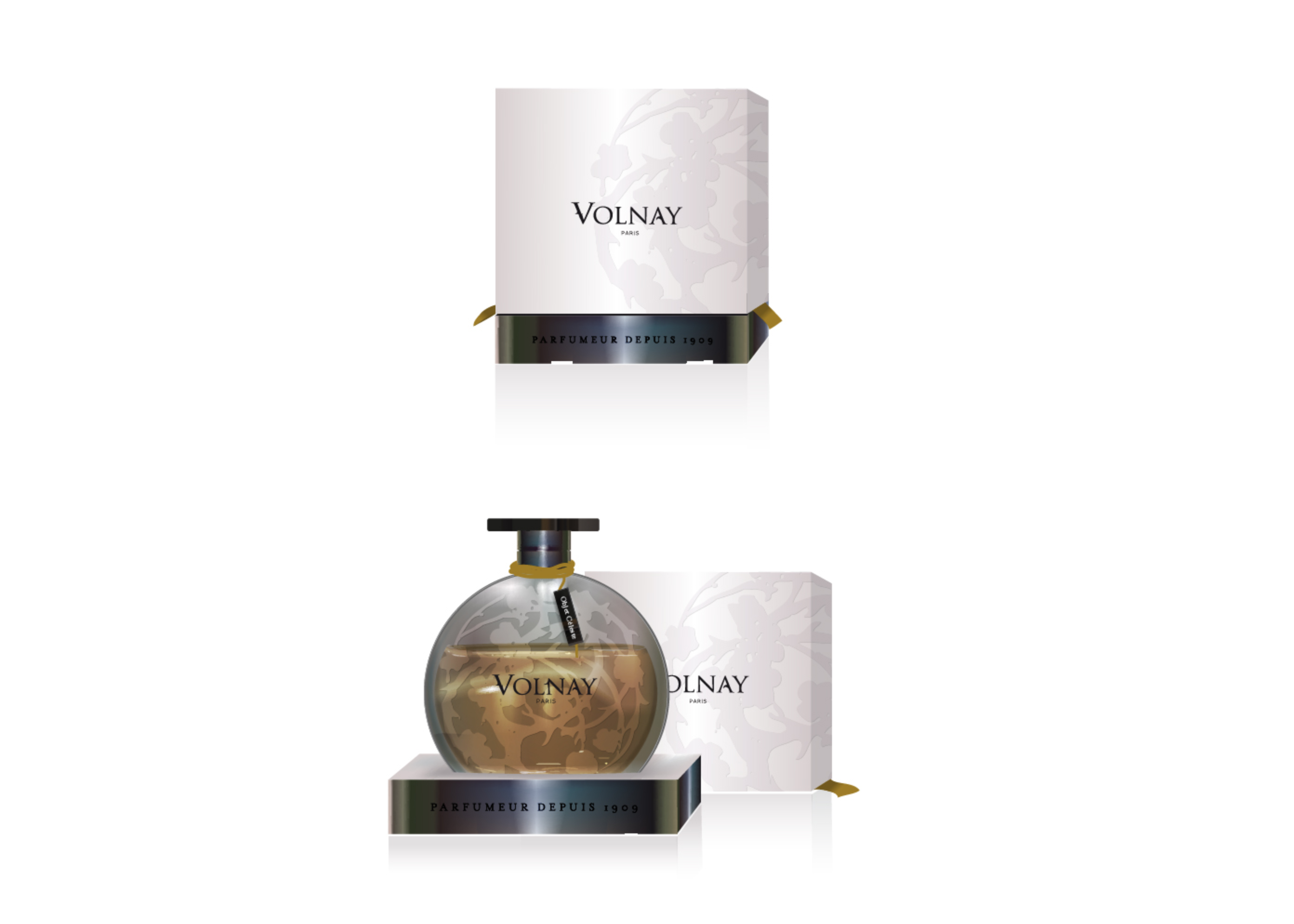 PARFUM VOLNAY- UNE NOUVELLE IMAGE - RELIFTING DE MARQUE