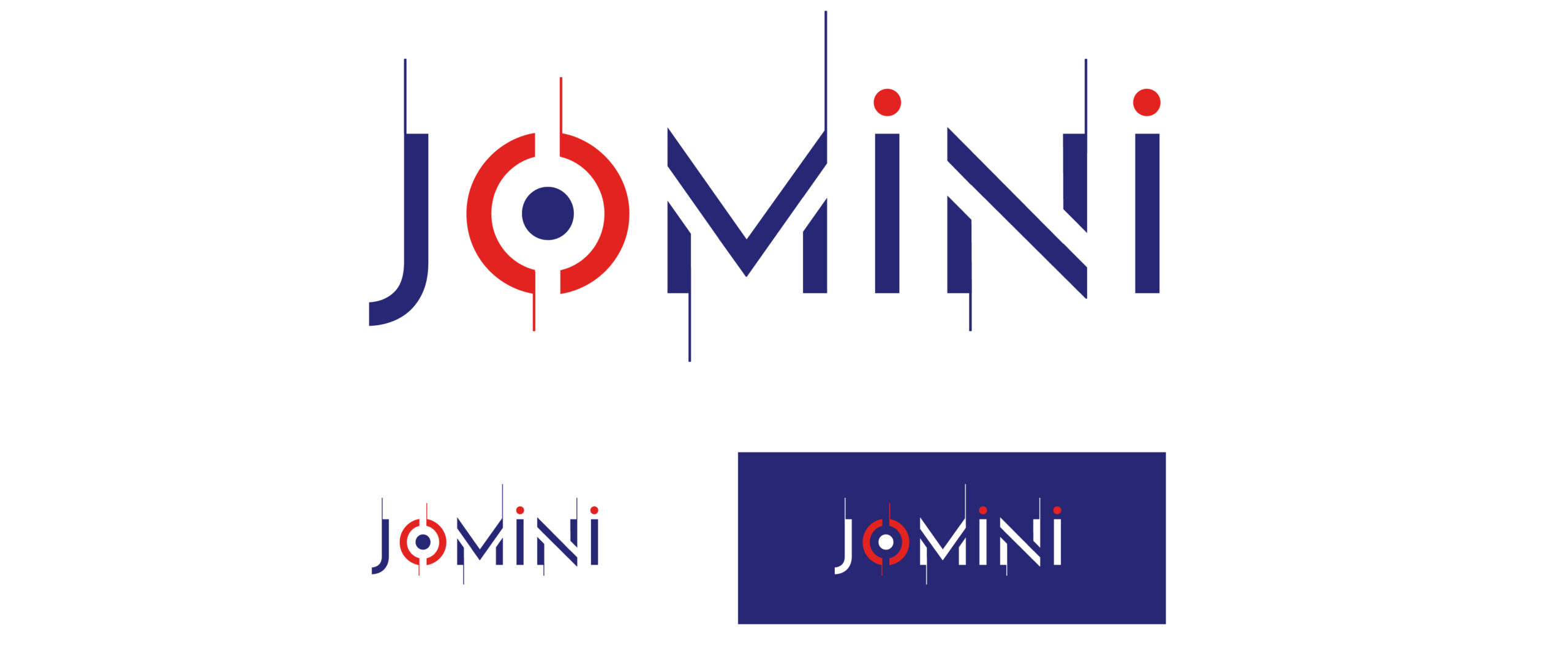 LOGO RETENU JOMINI IDENTITÉ VISUELLE