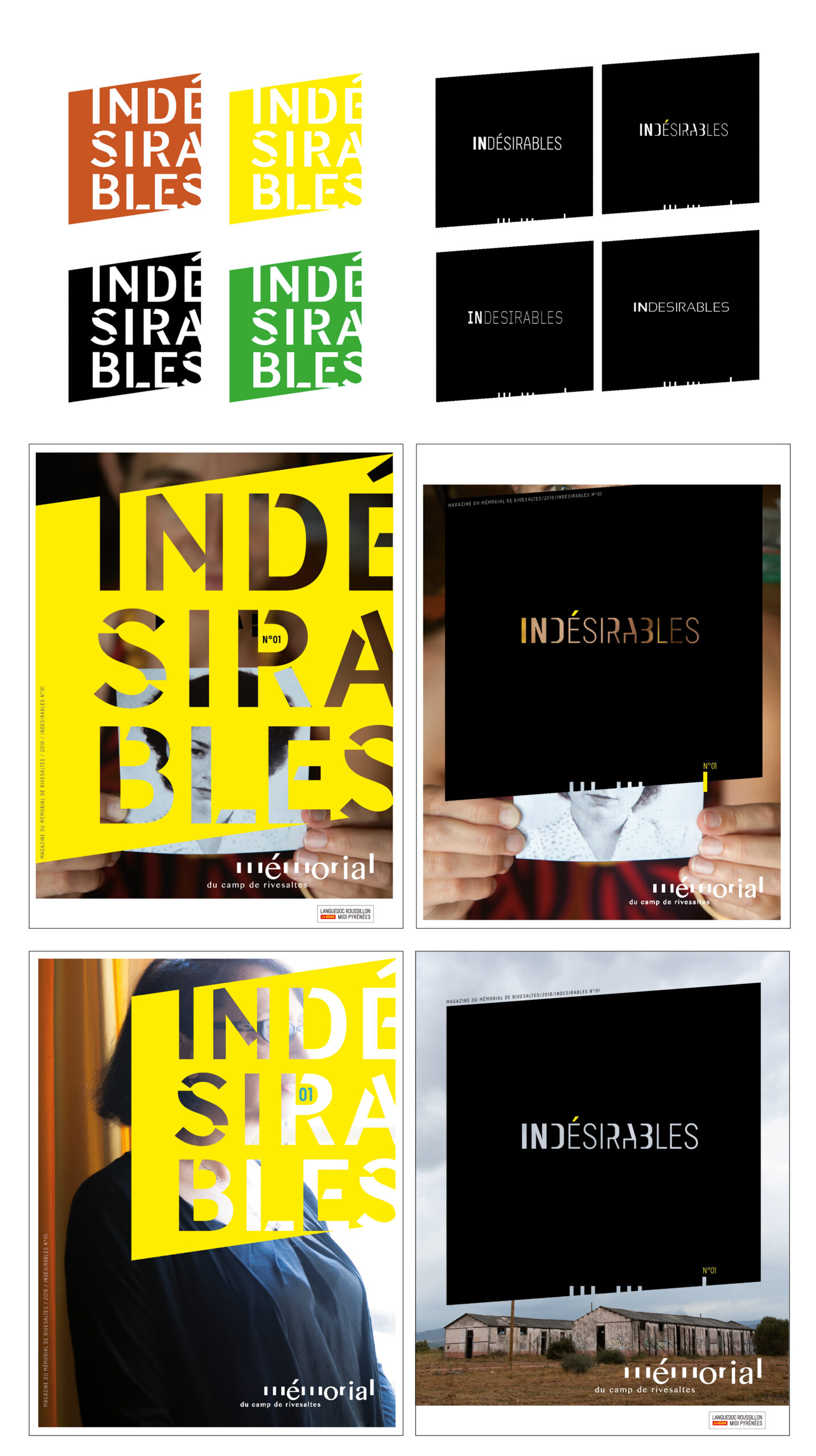 INDESIRABLES PRINT MAGAZINE