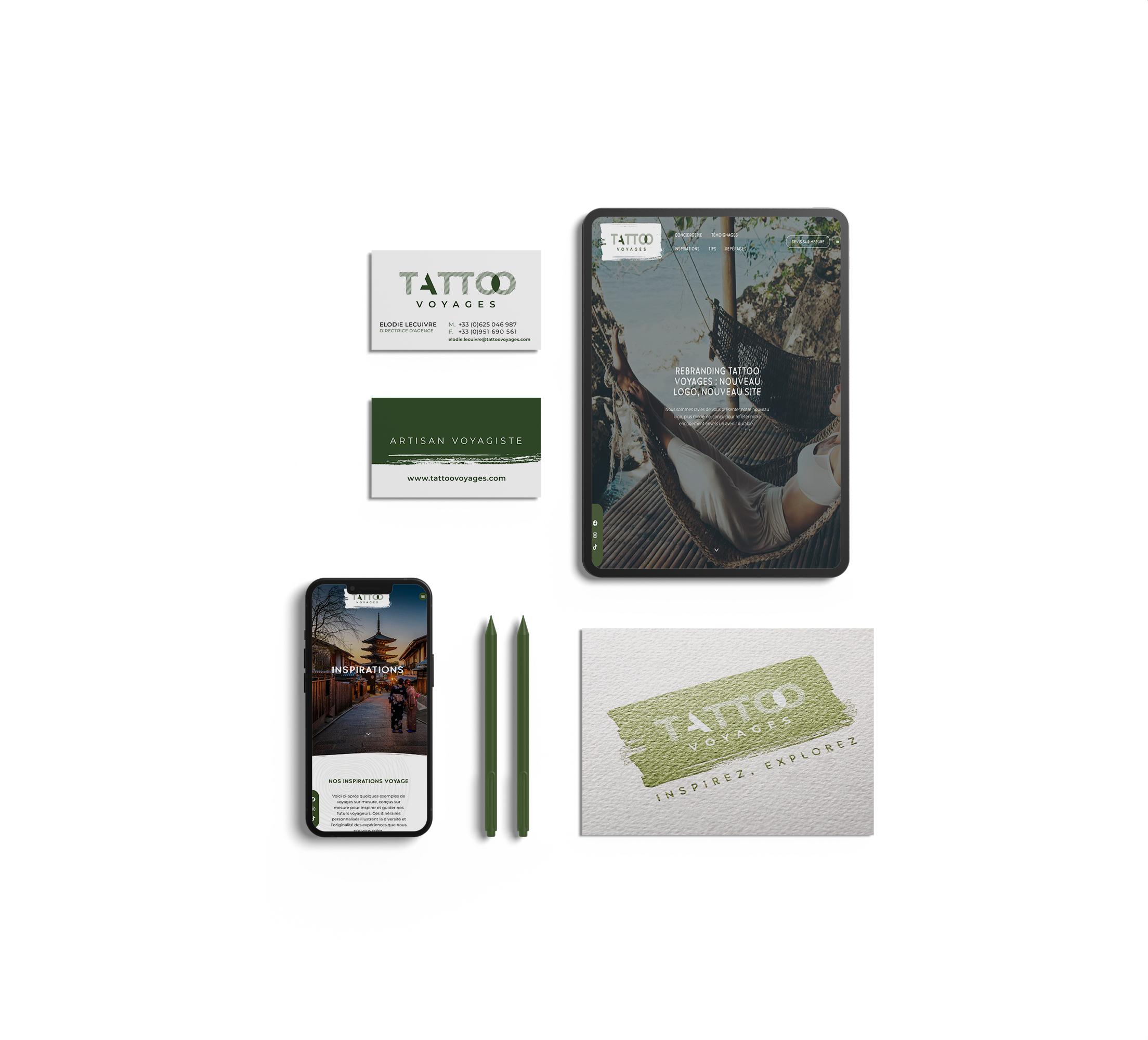 Mockup CARTE IPHONE TATTOO
