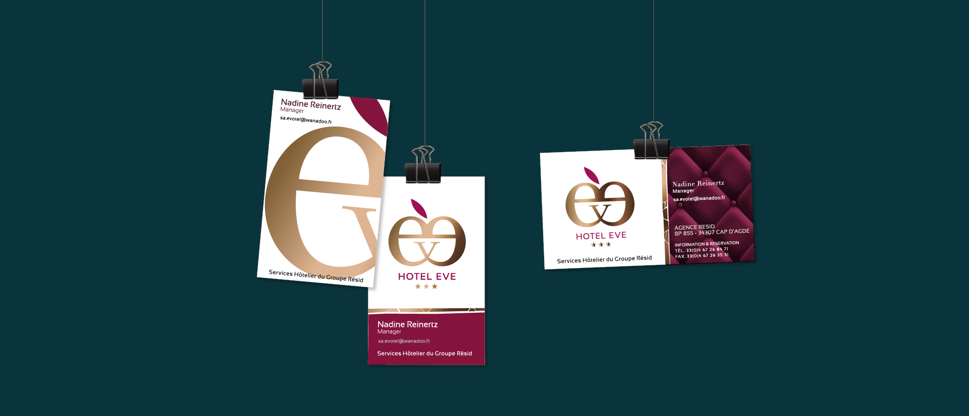 PROJET_HOTEL EVE-05 INDESIRABLES PRINT MAGAZINE MOOK